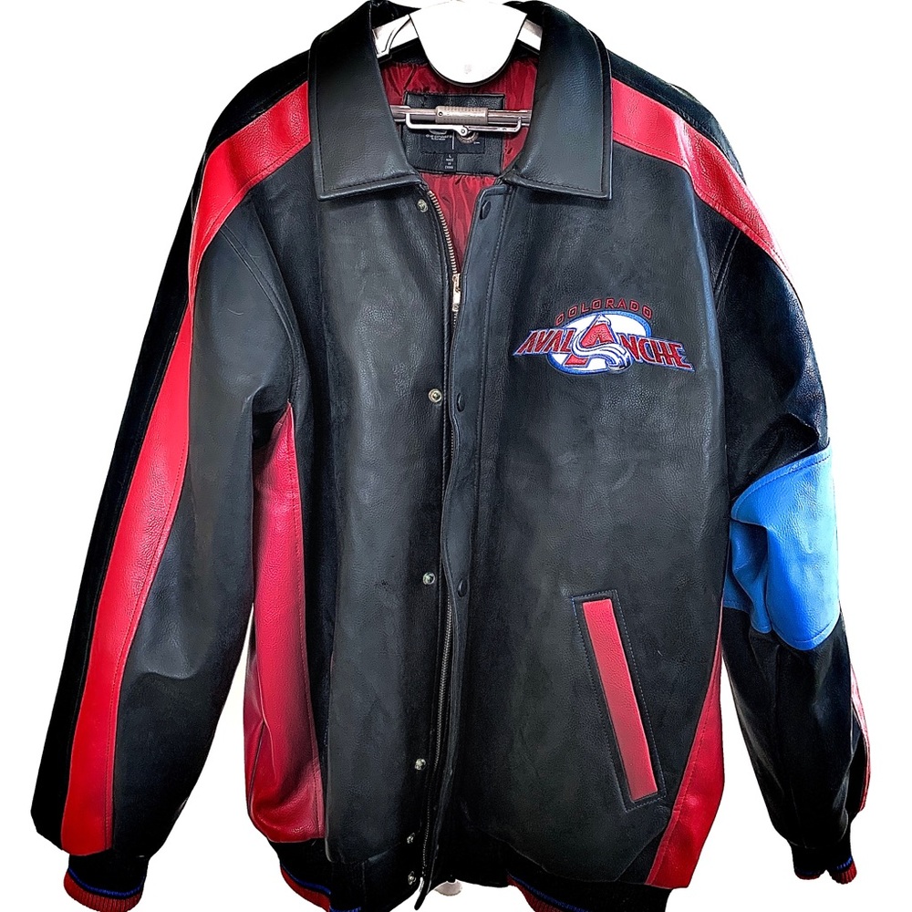 (Price Reduced) Official NHL CO Avalanche Jacket